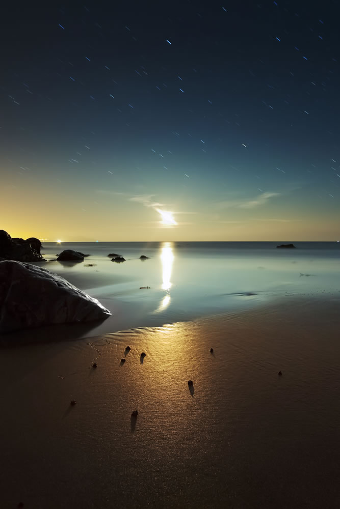 Holyhead Mountain After Sunset